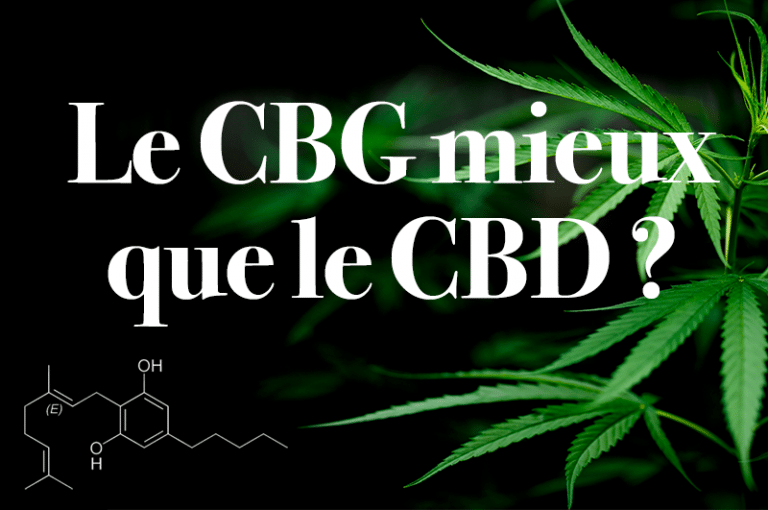 Read more about the article Le CBG, mieux que le CBD ?