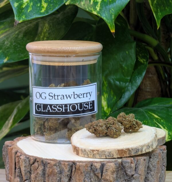 Flor de CBD OG Strawberry – 23% Glasshouse - Imagen 2