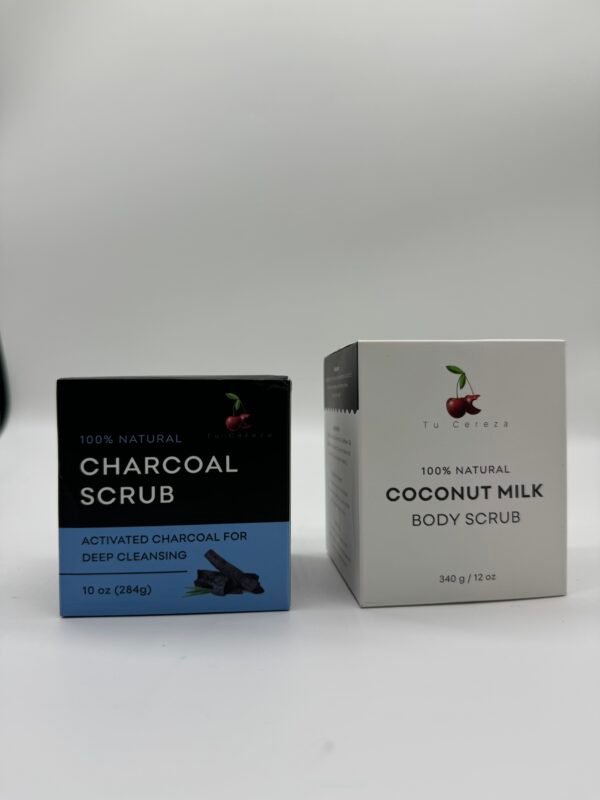 Exfoliante de Carbón Activado | Tu Cereza 🍒 - Imagen 6