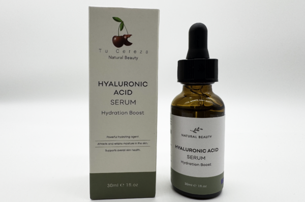 Ácido Hialurónico - Natural Beauty | Tu Cereza 🍒