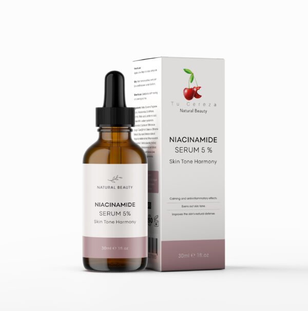Niacinamida 5% - Skin Tone Harmony | Tu Cereza 🍒