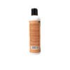 Etiqueta posterior del Acondicionador Savana Fresh con instrucciones de uso y beneficios: menta, cáñamo y ácido salicílico.
