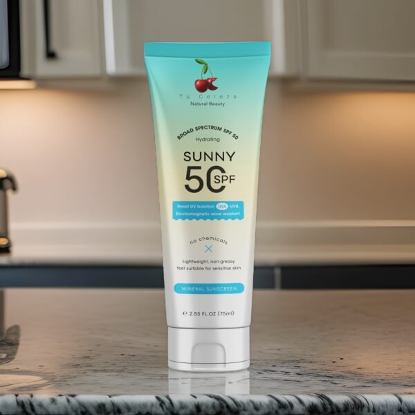 Protector Solar Antiedad - Sunny SPF 50  | Tu Cereza 🍒 - Imagen 4