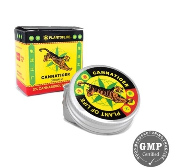 Bálsamo de Tigre CBD 3% 12ml | Cannatiger
