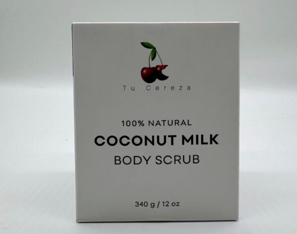 Exfoliante Corporal - Leche de Coco |Tu Cereza 🍒
