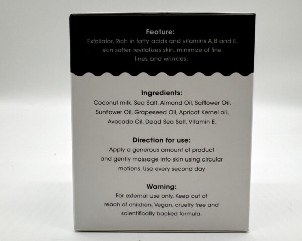 Exfoliante Corporal - Leche de Coco |Tu Cereza 🍒 - Imagen 3