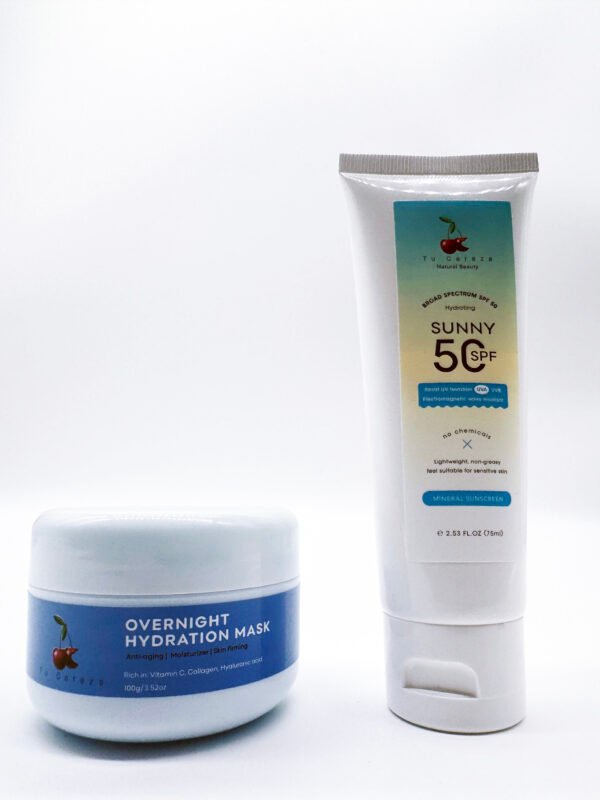Protector Solar Antiedad - Sunny SPF 50  | Tu Cereza 🍒 - Imagen 5
